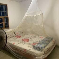 Mein Nachtquartier auf Tiwai Island