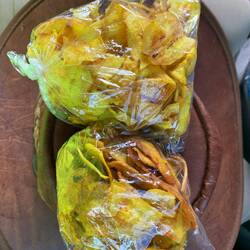 Bananen-Chips mit ausgezeichnetem Geschmack