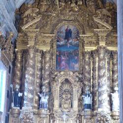 Cathedral altar