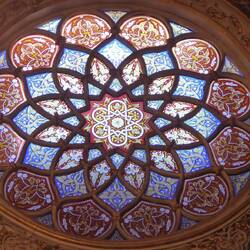 Arabic window