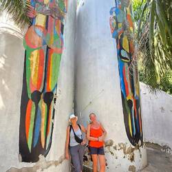 Die Lodge im Park hatte mal bessere Tage