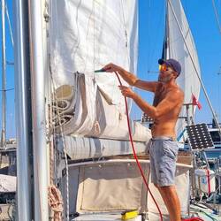 L'hivernage est l'occasion de réparer et d'entretenir le bateau