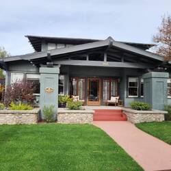 Heritage home, love the veranda
