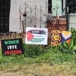 Nice to see people standing up for others rights and freedoms