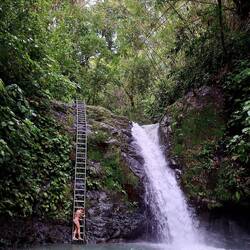 Also und wie jetzt...? Da runter?!