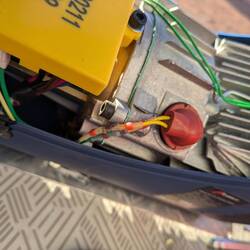 Endlösung vor dem Wiedereinbau.