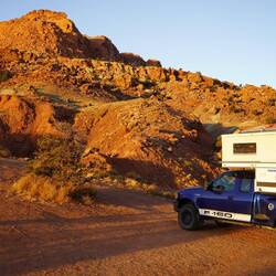 Übernachtungsplatz bei dem ich die Standheizung rep. Habe.