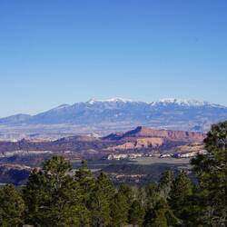 Aussicht nach Torrey.