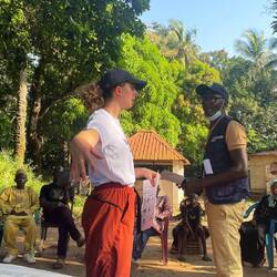 Moi même, Alassan et le village