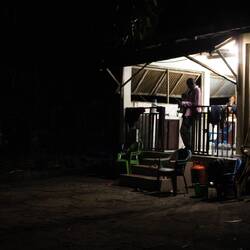 La cuisine de la base