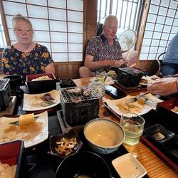 Dr. Ainslie Waldron our cultural speaker for this cruise , lives in Australia.