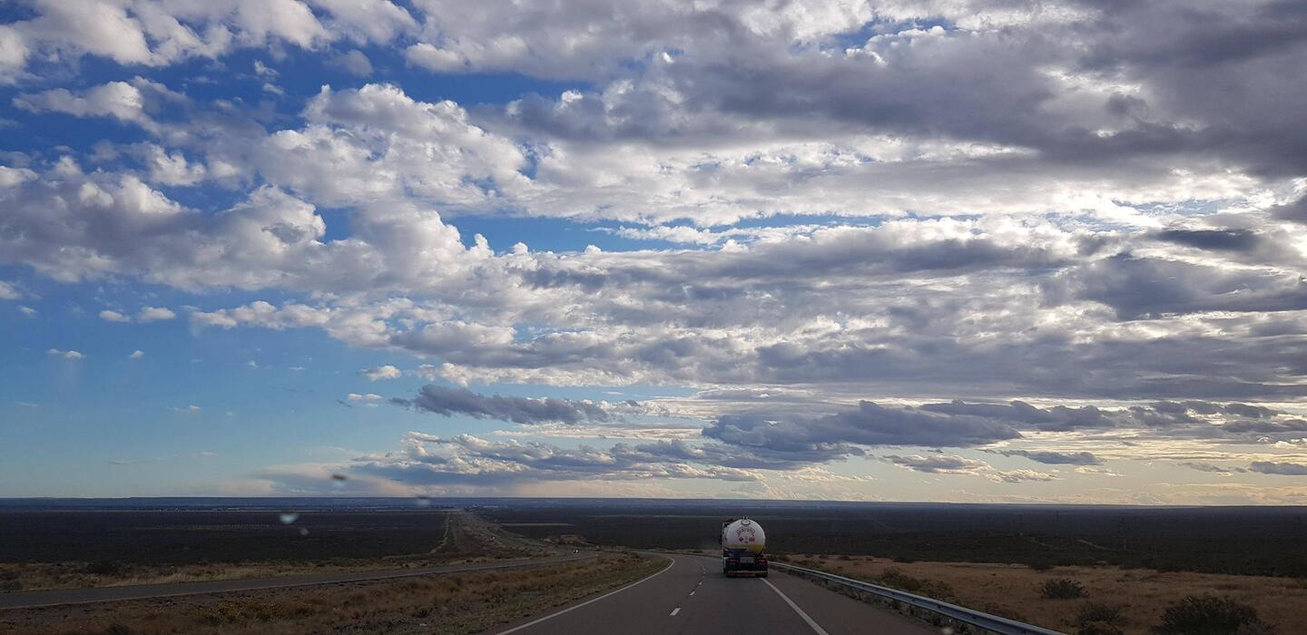 Great Patagonian skys.