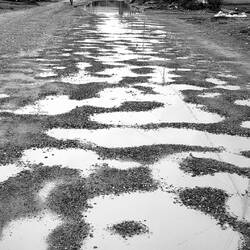 Backstreet in Perito Moreno.