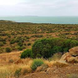 Very remote & wild: Lago Musters.