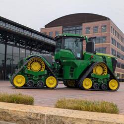 Tractors don't look like they did when I was a kid