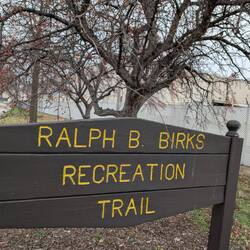 Beautiful 6+ mile walk back from church