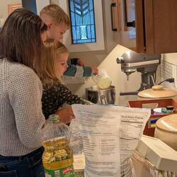 Cooking with Grandma