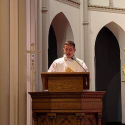 Uncle (Deacon) Ben is home too!