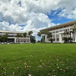 Supreme Court [left] & Parliament House [right]