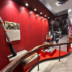 Carved and decorated implements