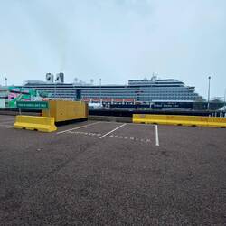 Westerdam in Fort Hill Dock