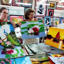 Hong Ngoc disabled people charity centre