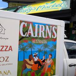 Cairns hat uns wieder