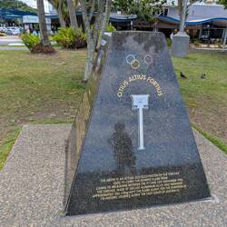 Olympisches Feuer....1956