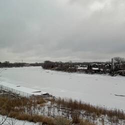 Holy river freeze!