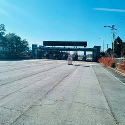 Durchfahrt nach Nordkorea für Arbeitende