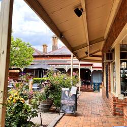 Kaffee & Eis in Yarra Glen