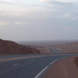 Und die Aussicht vor der Abfahrt