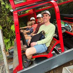 Supposedly the steepest train in the world