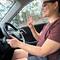 Annadretti's 1st time driving on the left side