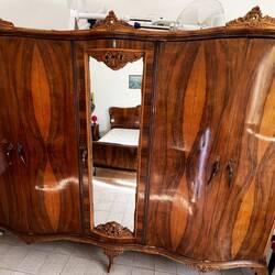 All furniture original to the house