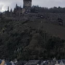 Cochem mit Reichsburg