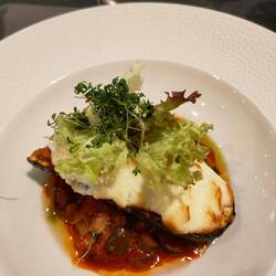 Zucchini mit Ziegenkäse