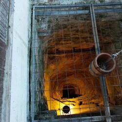 Brunnen in der Reichsburg, Tiefe 40 m