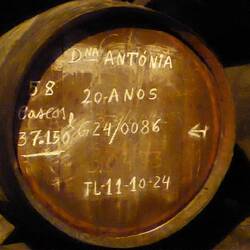 The 20-year-old tawny we tasted