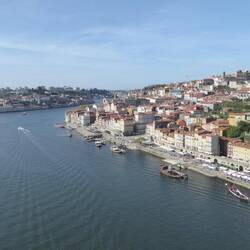View from the bridge