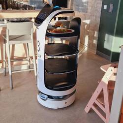 Hier bekommt "Essen auf Rädern" eine ganz andere Bedeutung!