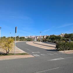 ...gaaaanz da hinten stehen wir...