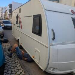 ... und unterm Wummi gelegt,....