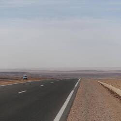 In der Ferne kann man das 25 km entfernte Tan-Tan schon sehen