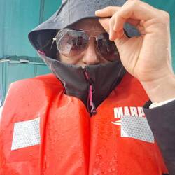 Zaaack, da regnets in Ströme... und 10min später isch wider heiss!