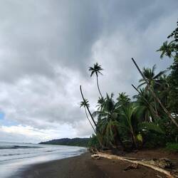 Ankunft a de Playa Rincón.