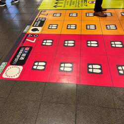 Aus-und Einstieg Bahn