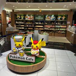 Pokémon Cafe