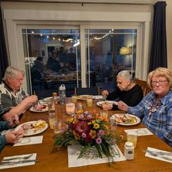 Part of the adult table