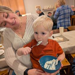 Who needs pie when you can just have whipped cream